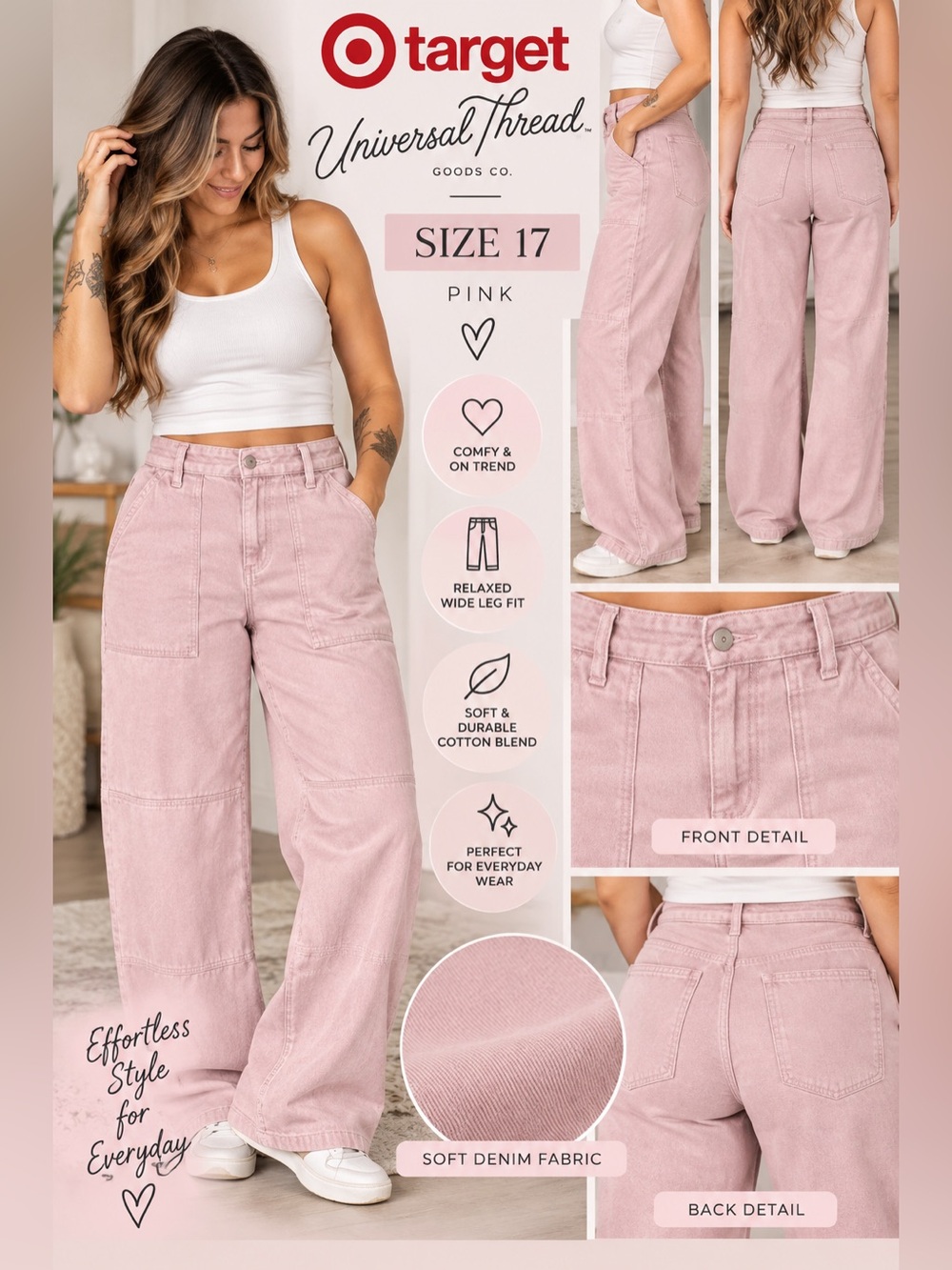 Barrel pant from target